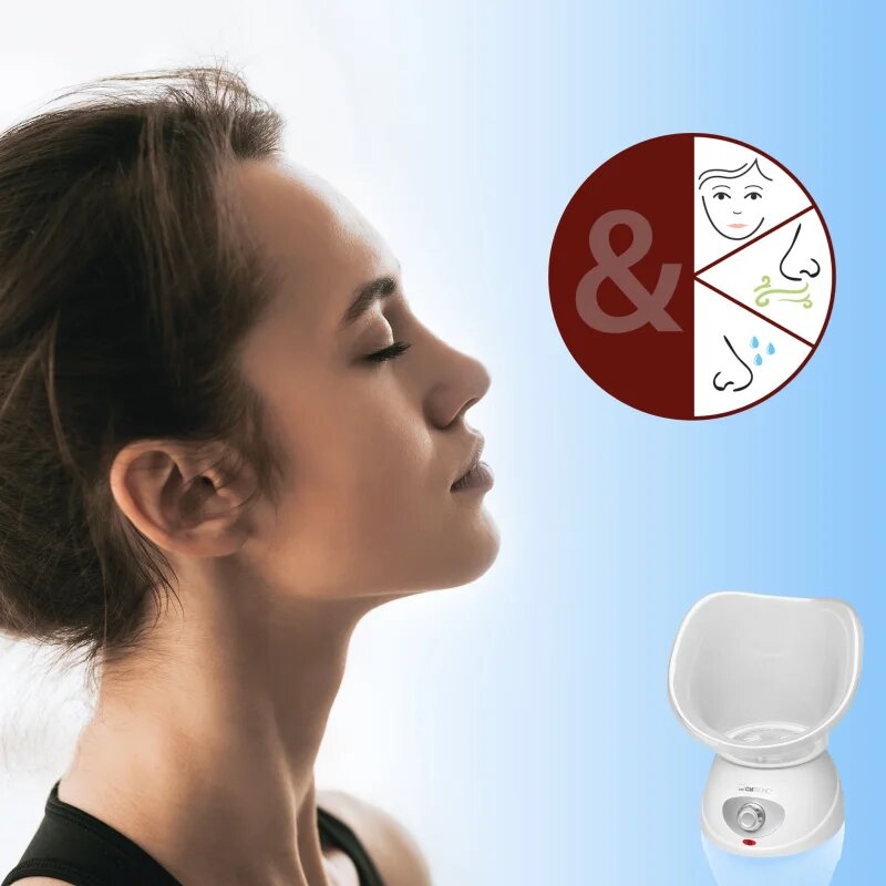 ProfiCare Clatronic GS 3656 szauna az arcra 1 db