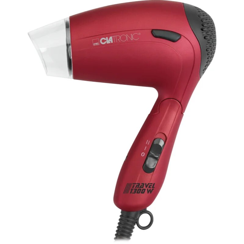 ProfiCare Clatronic HTD 3429 utazó hajszárító Red 1 db