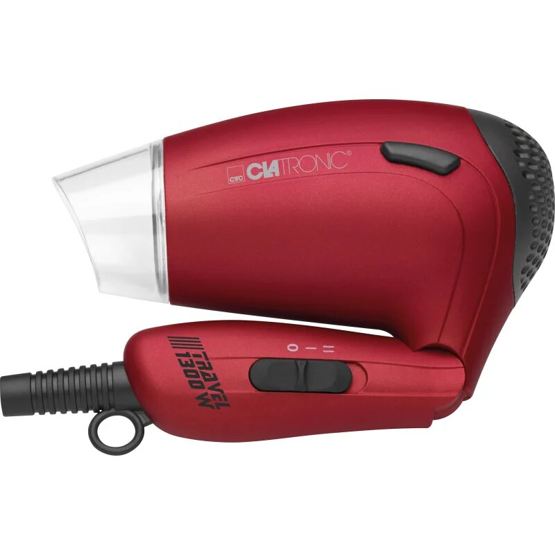 ProfiCare Clatronic HTD 3429 utazó hajszárító Red 1 db