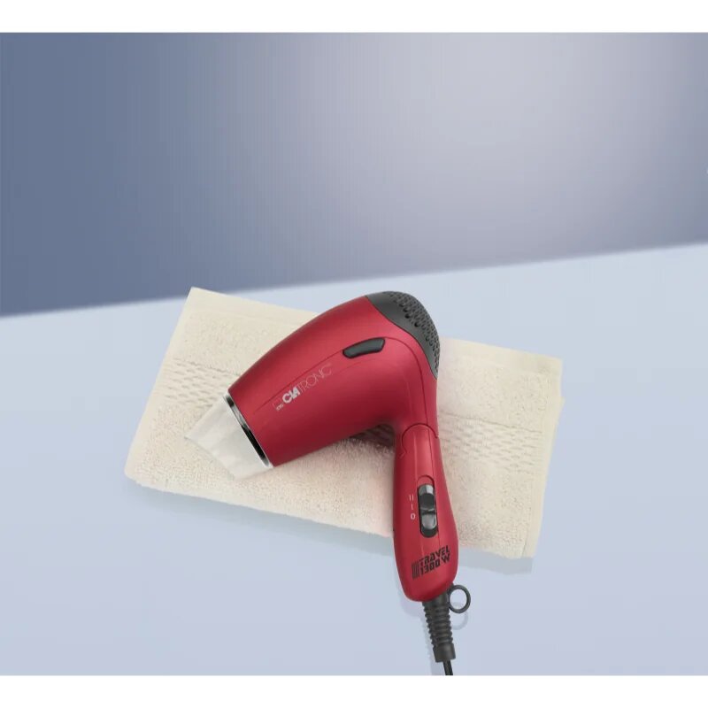 ProfiCare Clatronic HTD 3429 utazó hajszárító Red 1 db