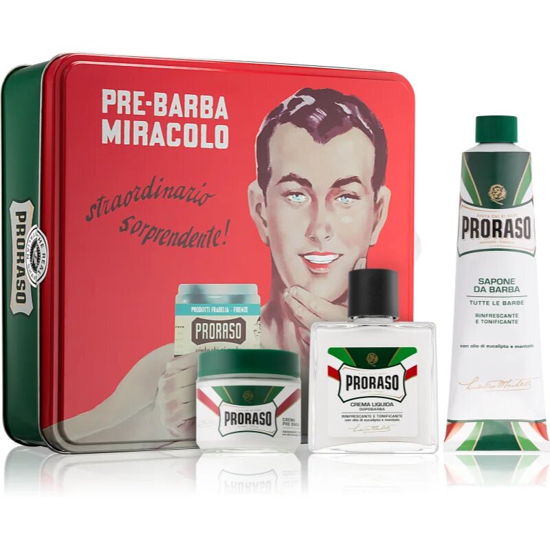 Proraso Classic borotválkozási készlet uraknak