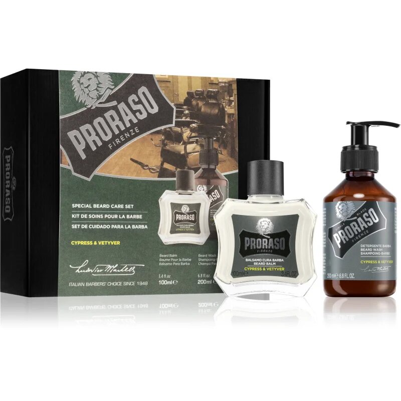 Proraso Cypress & Vetyver ajándékszett uraknak