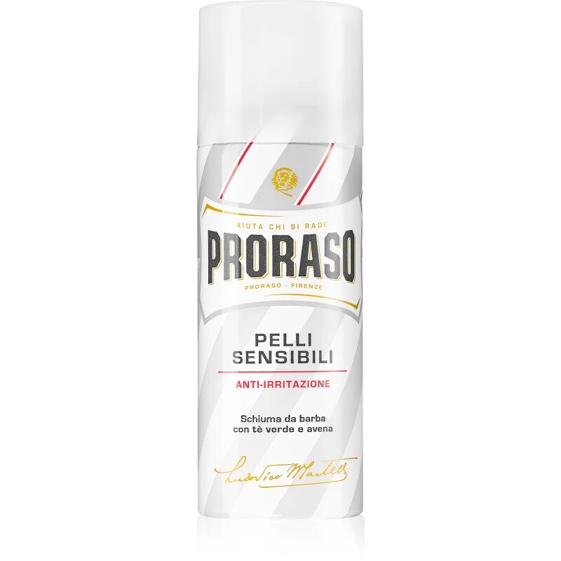 Proraso Sensitive Skin borotválkozási hab az érzékeny arcbőrre 50 ml