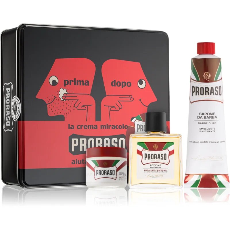 Proraso Vintage Selection borotválkozási készlet uraknak