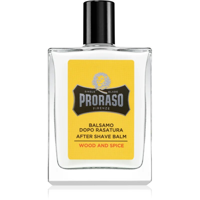 Proraso Wood and Spice hidratáló borotválkozás utáni balzsam 100 ml
