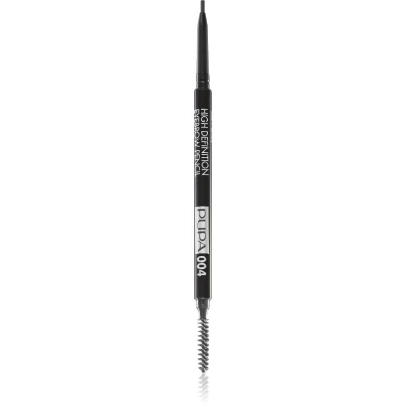 PUPA Milano High Definition automatikus szemöldökceruza vízálló árnyalat 004 Extra Dark 0.09 g