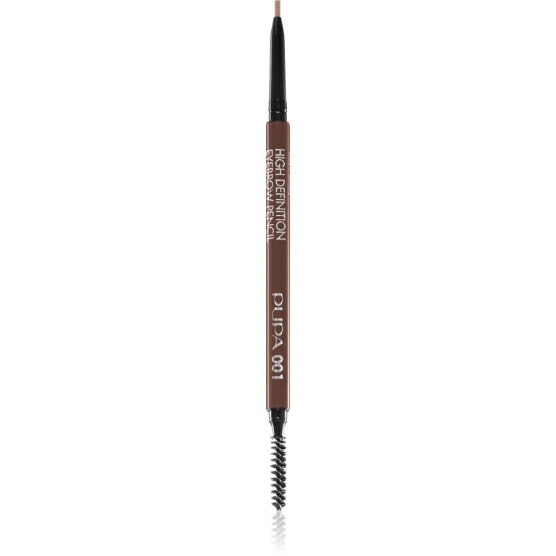 PUPA Milano High Definition automatikus szemöldökceruza vízálló árnyalat Blonde 0.09 g