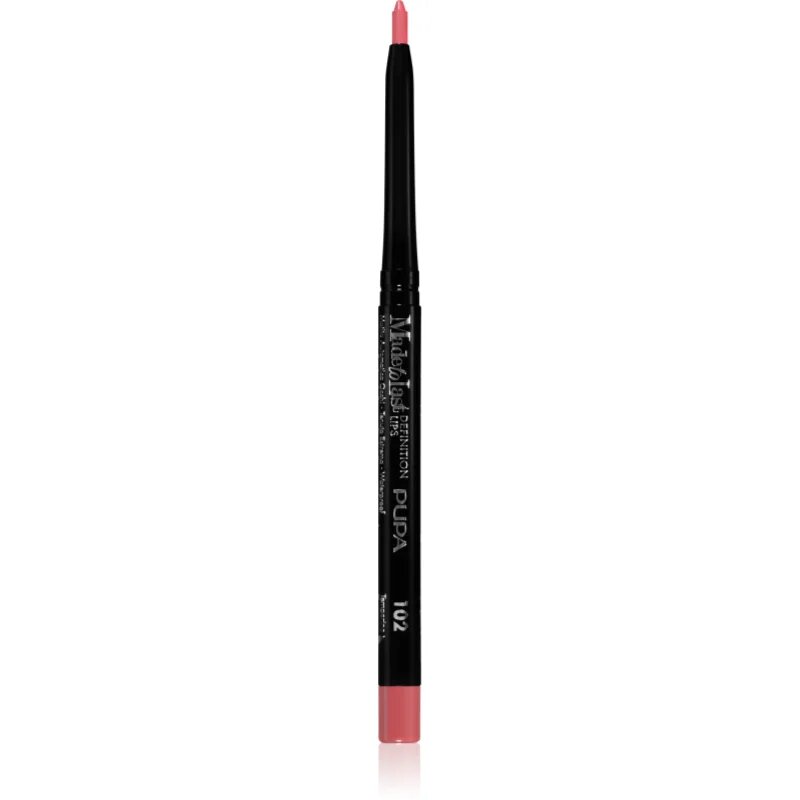 PUPA Milano Made to Last Definition Lips vízálló szájceruza árnyalat 102 - Soft Rose 0.35 g