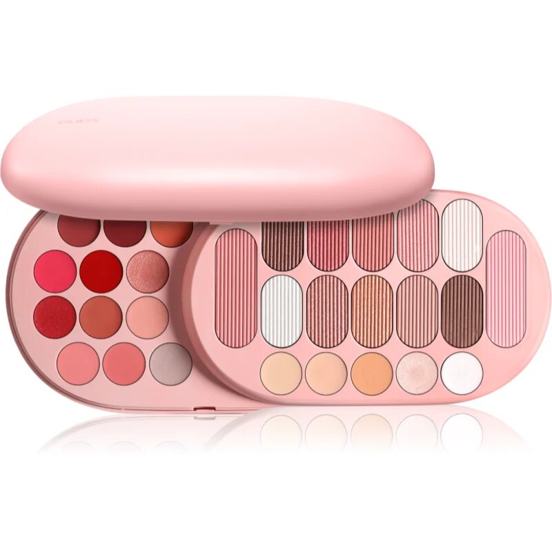 PUPA Milano Make My Day multifunkciós arc paletta árnyalat Dark Pink 24.3 g