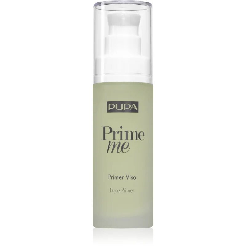 PUPA Milano Prime Me Corrective Face Primer korrekciós alap bőrpír ellen árnyalat 003 30 ml