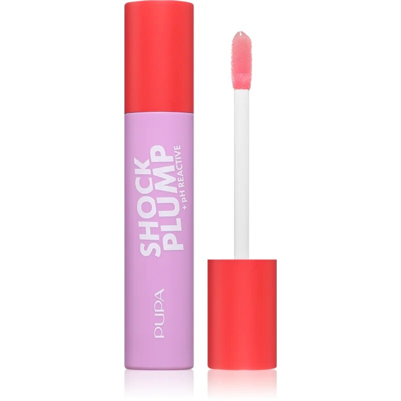 PUPA Milano Shock Plump Lip Gloss dúsító ajakfény árnyalat 002 Baby Doll 5 ml