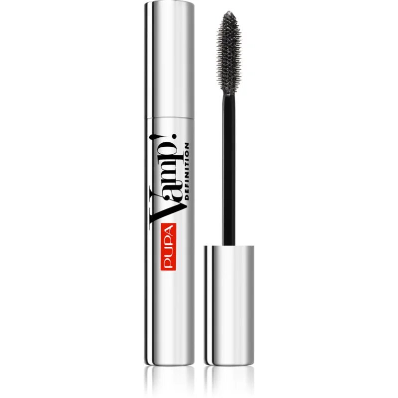 PUPA Milano Vamp! Definition szempillaspirál a maximális dús hatásért árnyalat 001 Smoky Black 9 ml