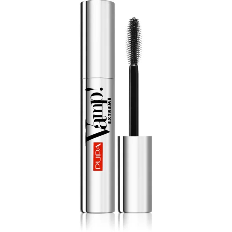 PUPA Milano Vamp! Extreme extra fekete dús hatású szempillaspirál árnyalat 010 Extra Black 12 ml