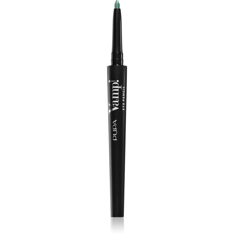 PUPA Milano Vamp! Eye Pencil vízálló szemceruza 2 az 1-ben árnyalat 302 Secret Garden 0.35 g