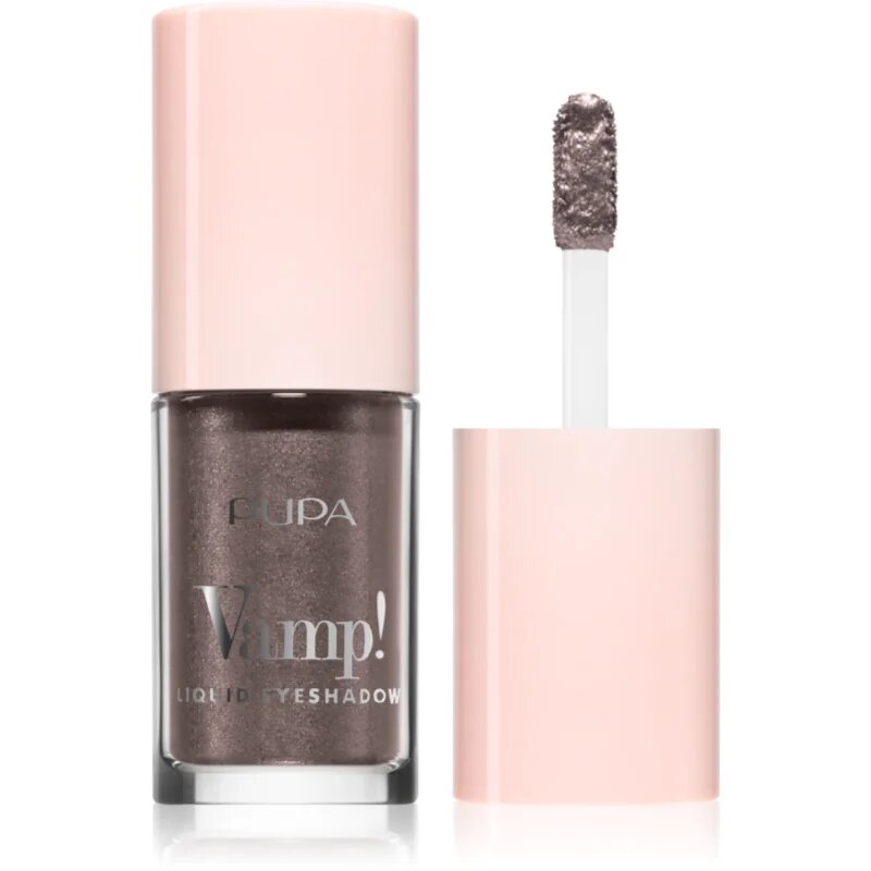 PUPA Milano Vamp! Liquid Eyeshadow folyékony szemhéjfesték árnyalat Smokey Lilac 4 ml