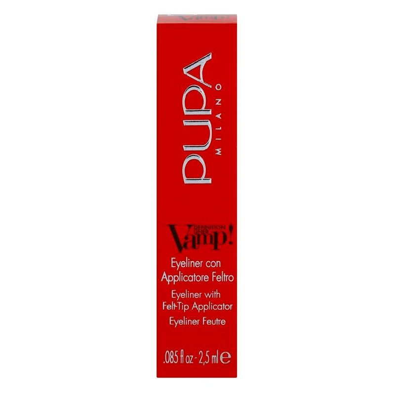 PUPA Milano Vamp! szemhéjtus 100 - Extra Black 2.5 ml