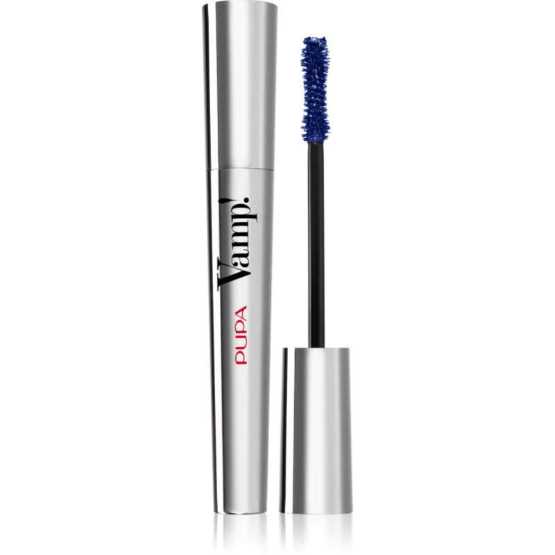 PUPA Milano Vamp! szempillaspirál a dúsabb pillákért árnyalat 300 - Deep Night 9 ml