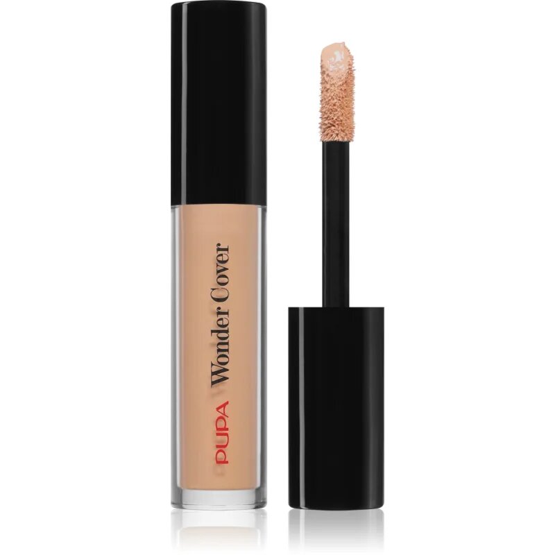 PUPA Milano Wonder Cover magas fedésű korrektor a tökéletes küllemért árnyalat 005 Sand 4.2 ml