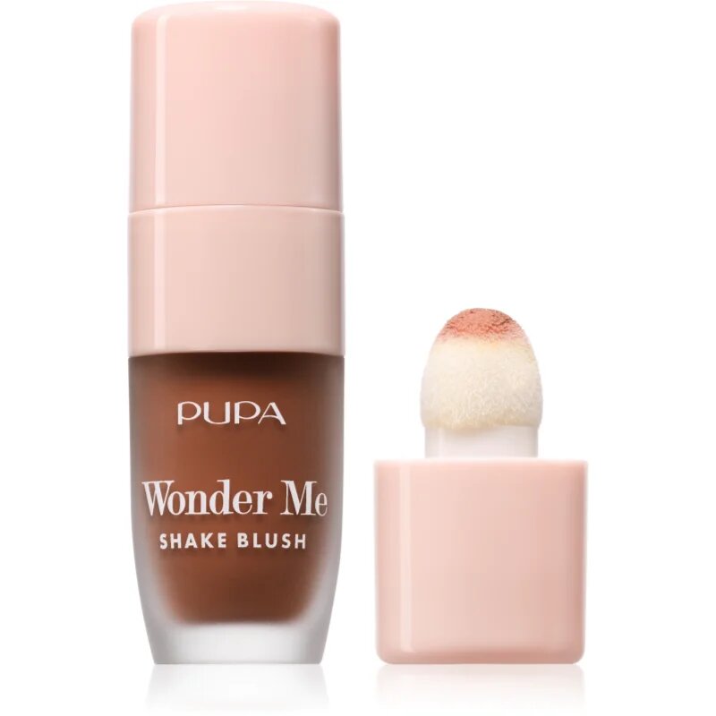 PUPA Milano Wonder Me Shake Blush krémes arcpirosító az élénk bőrért árnyalat 006 5.5 ml