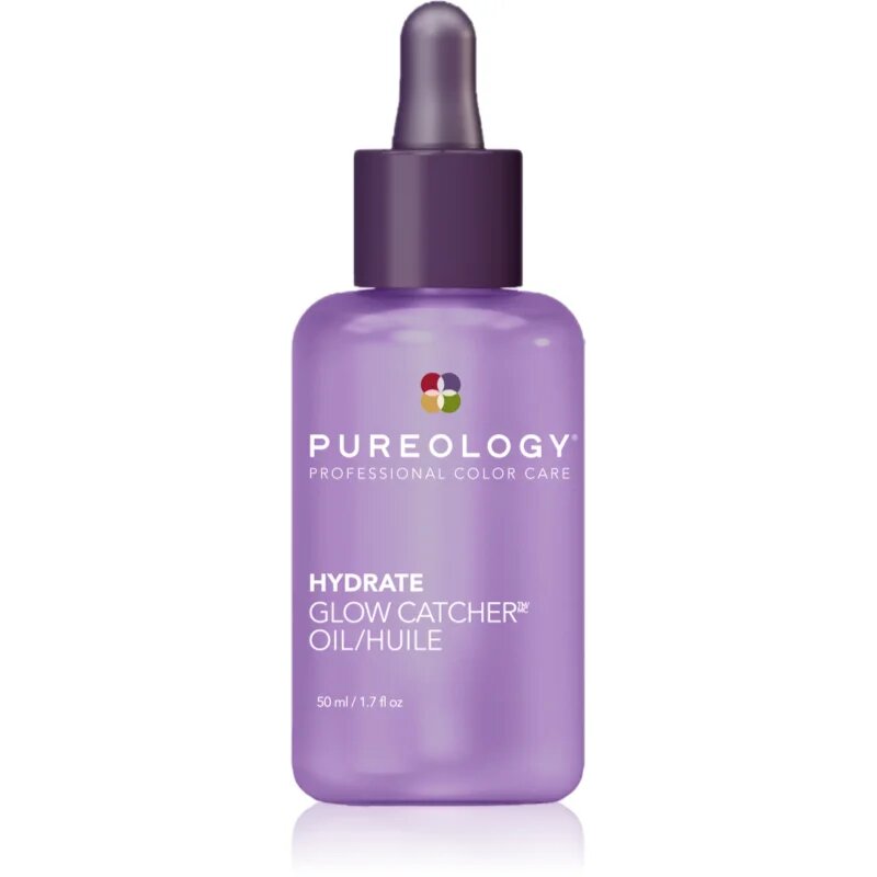 Pureology Hydrate Glow Catcher hidratáló és tápláló olaj a hajra 50 ml