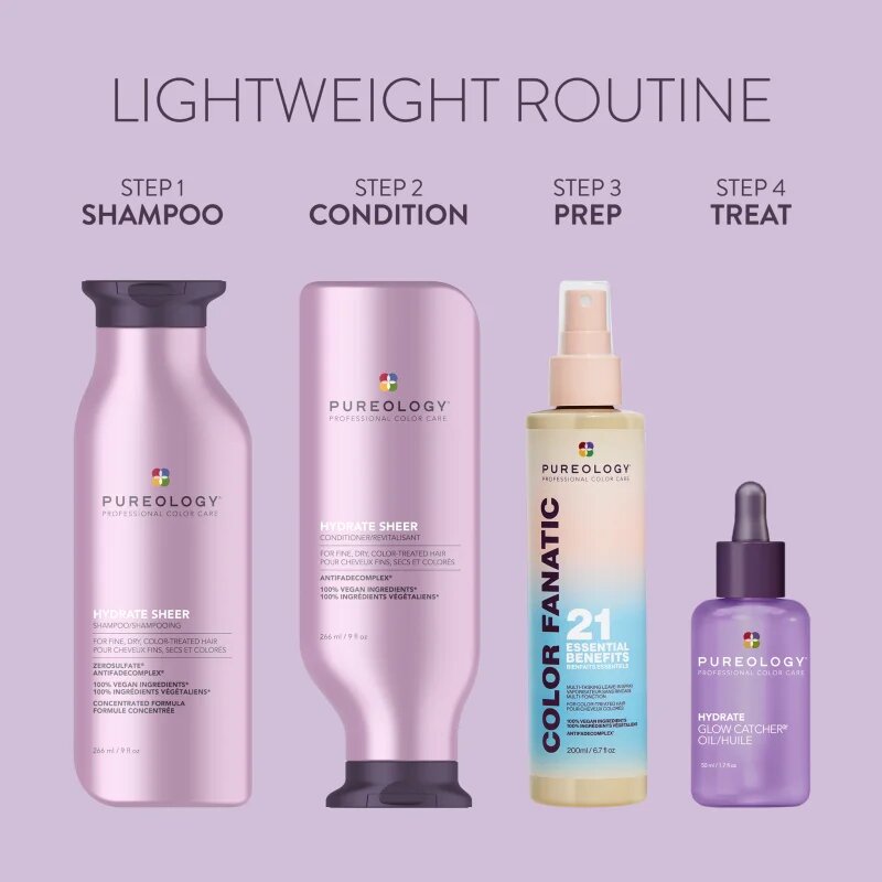 Pureology Hydrate Sheer finom kondicionáló hölgyeknek 266 ml