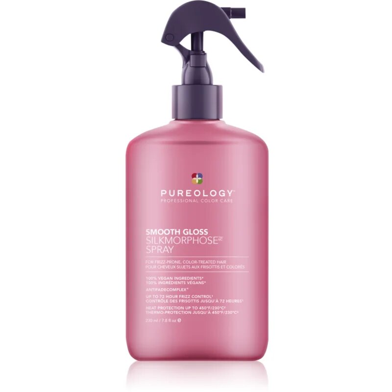 Pureology Smooth Gloss parfümös hajpermet a fénylő és selymes hajért hölgyeknek 230 ml