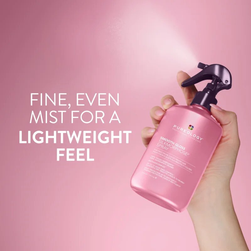 Pureology Smooth Gloss parfümös hajpermet a fénylő és selymes hajért hölgyeknek 230 ml