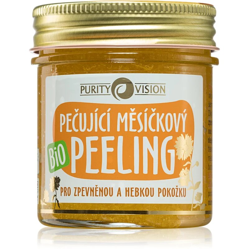 Purity Vision BIO géles peeling arcra és testre 120 ml