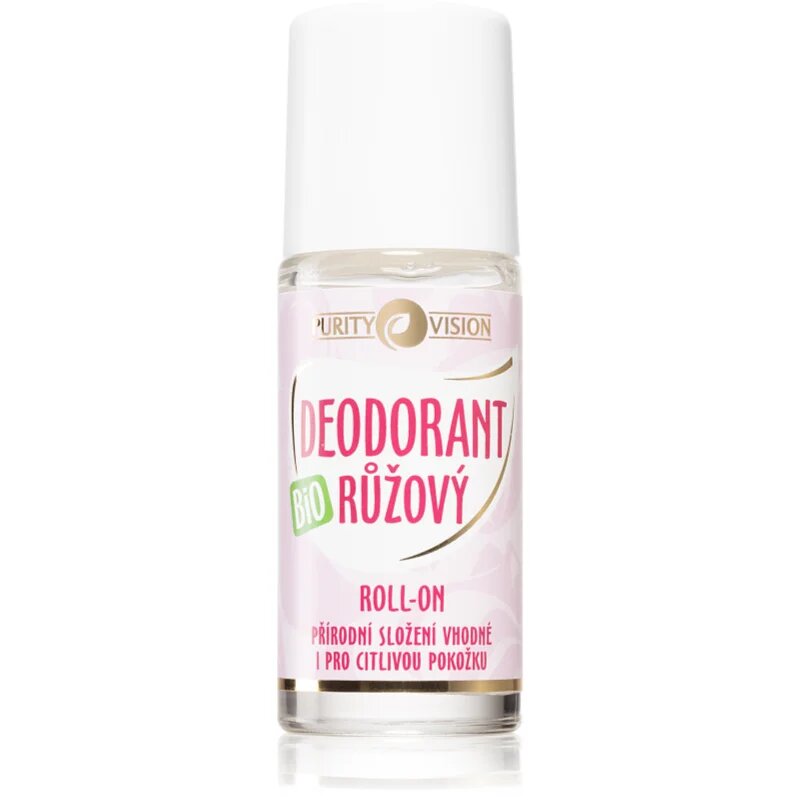 Purity Vision BIO golyós dezodor rózsavízzel 50 ml