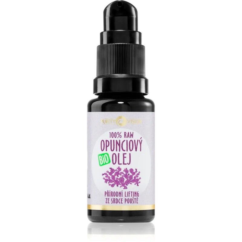 Purity Vision BIO hidegen sajtolt opuntia olaj 15 ml