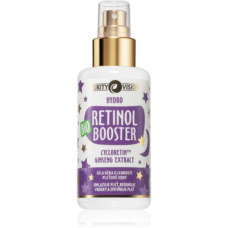 Purity Vision BIO Hydro bőrtisztító víz ránctalanító hatással 100 ml