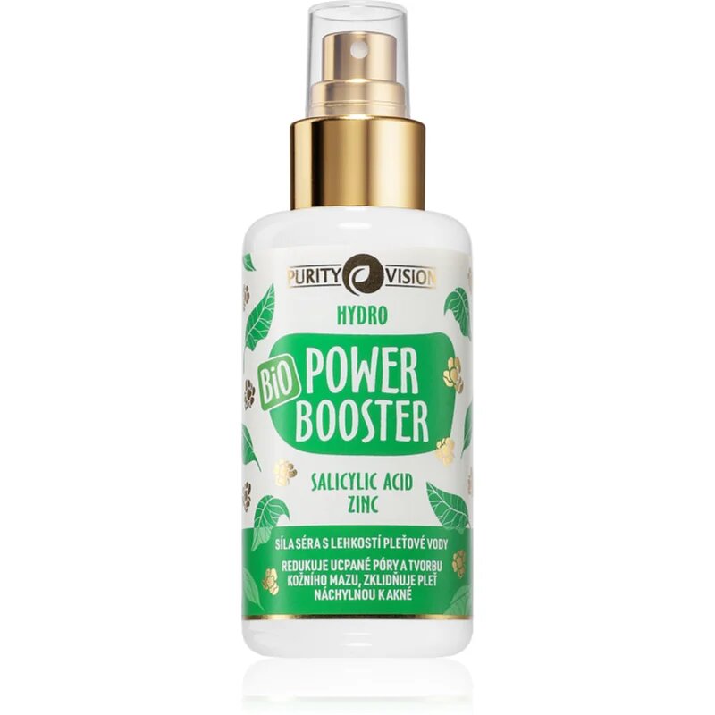 Purity Vision BIO Hydro hidratáló víz arcra a problémás bőrre 100 ml