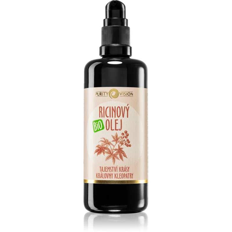 Purity Vision BIO ricinusolaj 100 ml