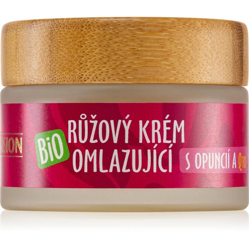 Purity Vision BIO Rose hidratáló rózsaszín krém fiatalító hatással 40 ml