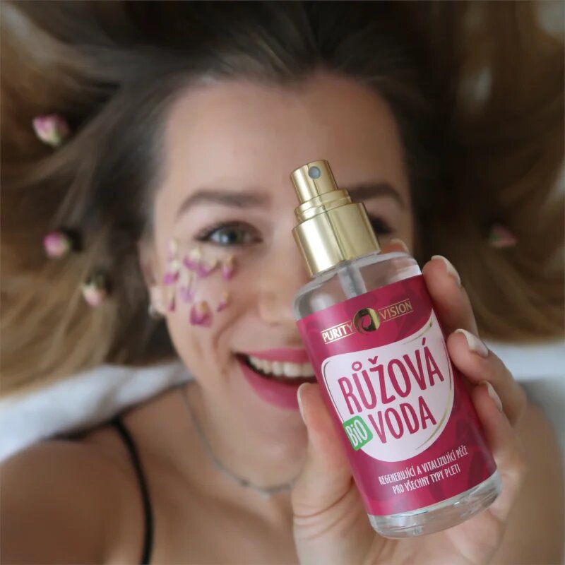 Purity Vision BIO Rose rózsavíz 100 ml