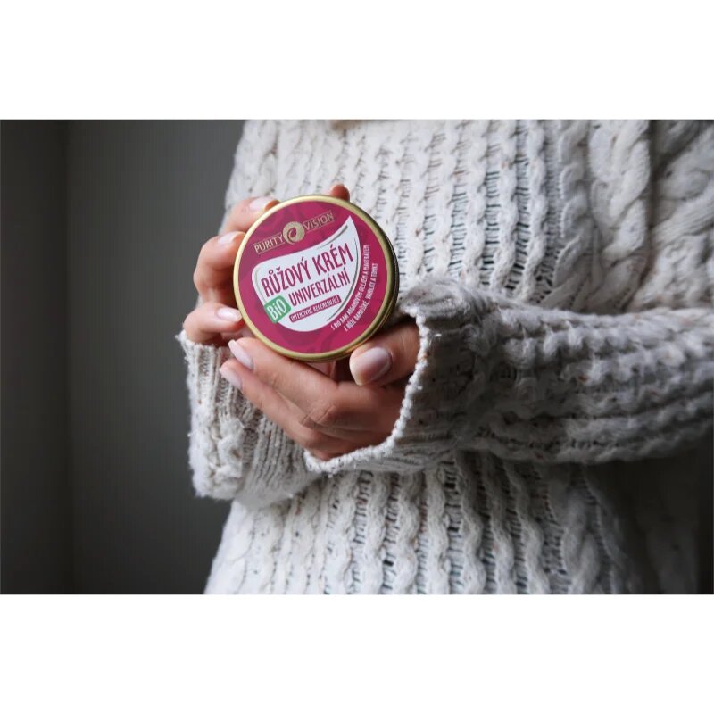 Purity Vision BIO Rose univerzális krém rózsából 70 ml