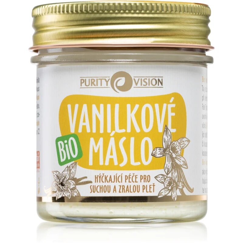 Purity Vision BIO testvaj vanília kivonattal 120 ml