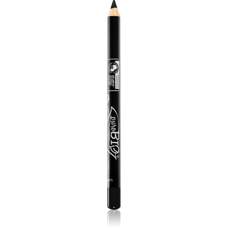 puroBIO Cosmetics Eyeliner szemceruza árnyalat 01 Black 13 g
