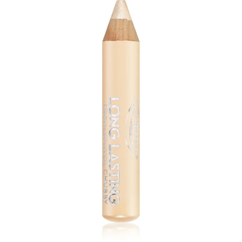 puroBIO Cosmetics Long Lasting Chubby highlighter ceruzában 33 g
