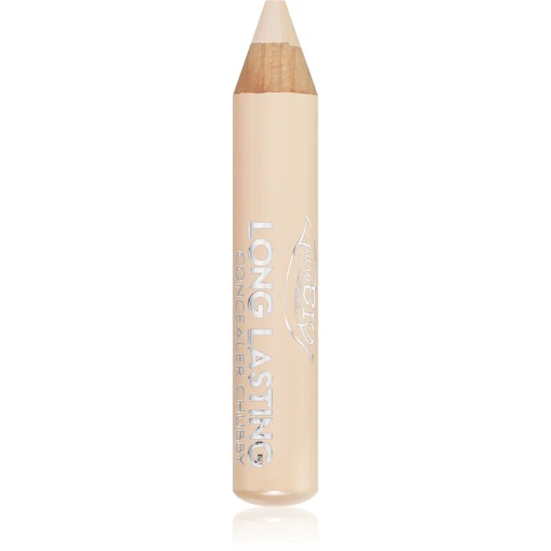 puroBIO Cosmetics Long Lasting Chubby tartós korrektor ceruzában árnyalat 025L Light 33 g