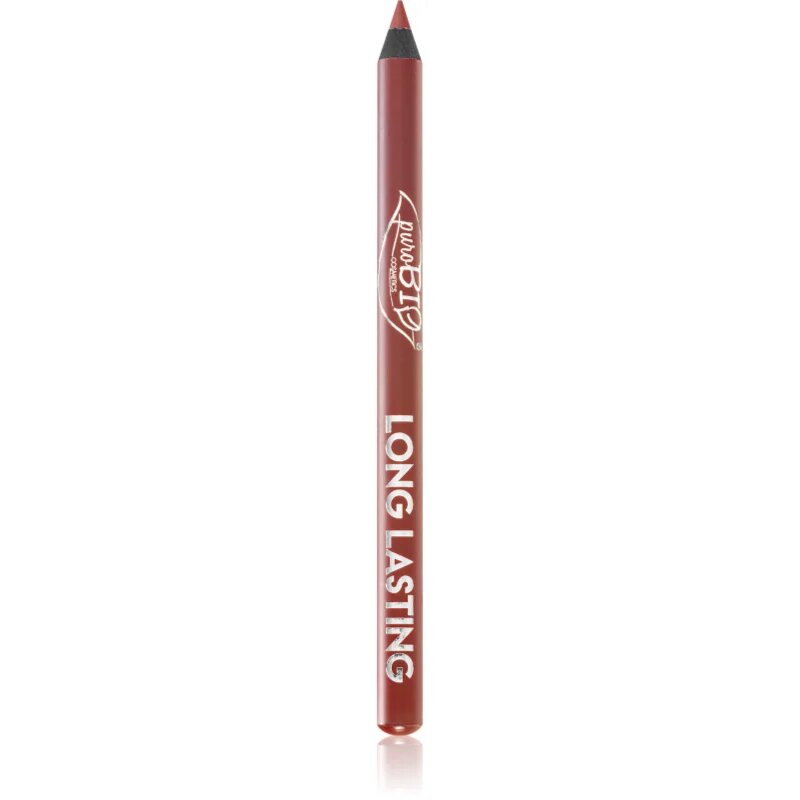 puroBIO Cosmetics Long Lasting tartós szájceruza árnyalat 008L Warm Nude 11 g