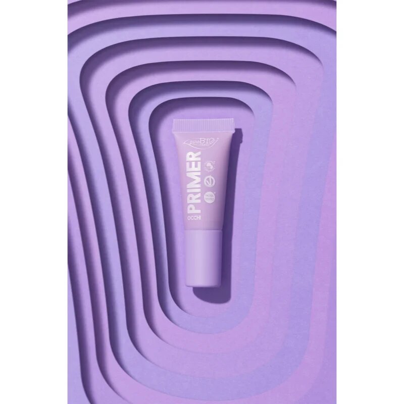 puroBIO Cosmetics Primer Egységesítő sminkalap szemhéjfestékek alá 7.2 ml
