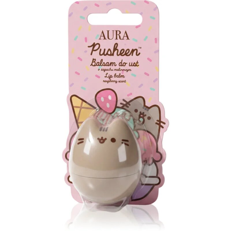 Pusheen Aura ajakbalzsam 6 g