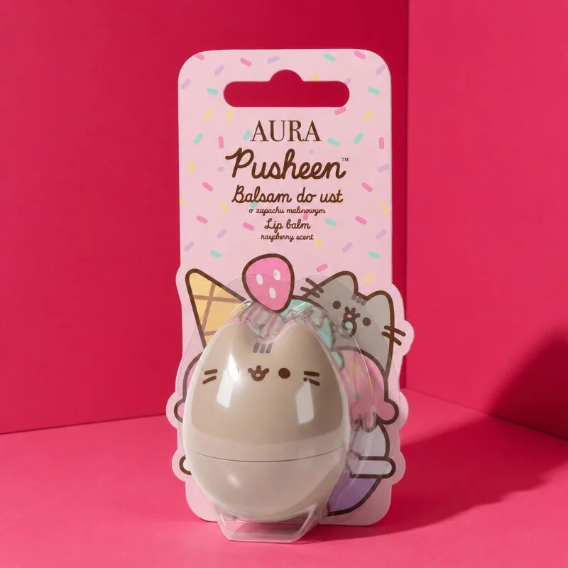 Pusheen Aura ajakbalzsam 6 g