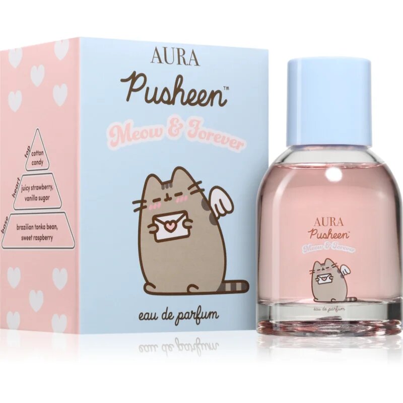 Pusheen Aura Eau de Parfum gyermekeknek 50 ml