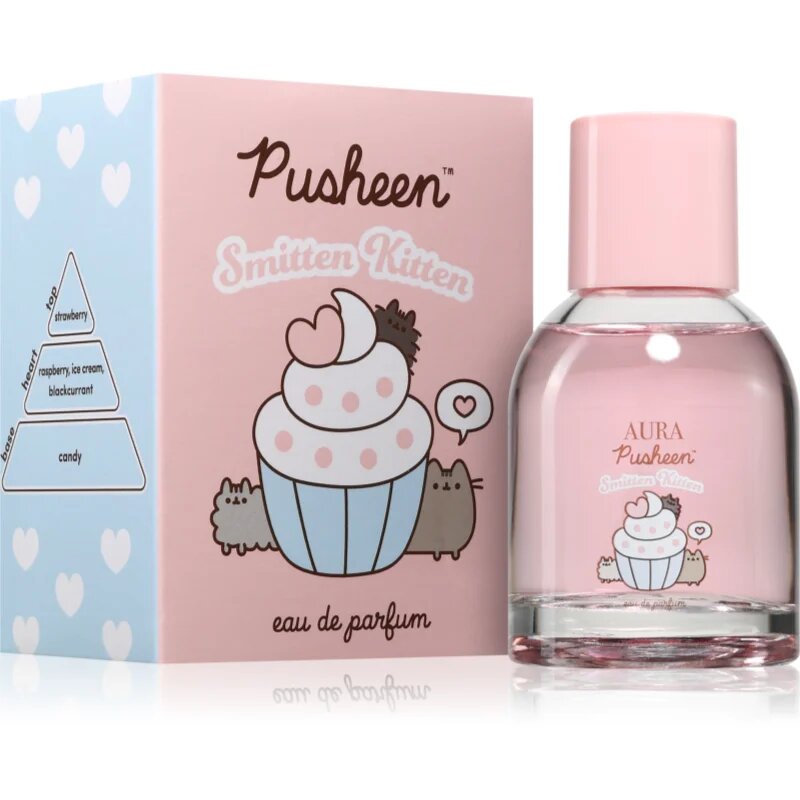 Pusheen Aura Eau de Parfum gyermekeknek 50 ml