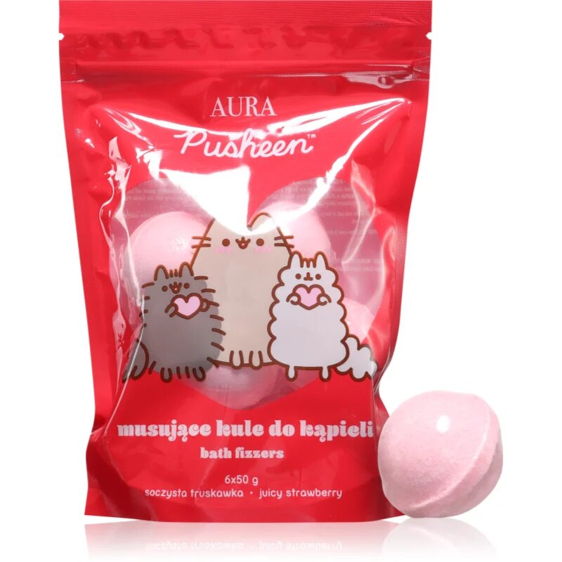 Pusheen Aura fürdőgolyó 6x50 g