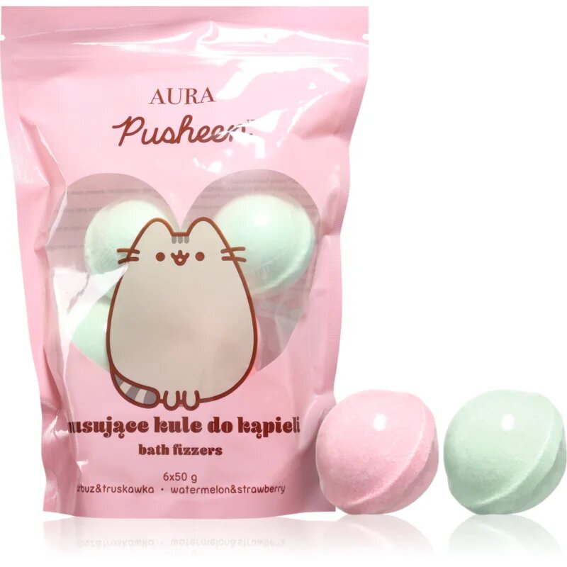 Pusheen Aura fürdőgolyó 6x50 g