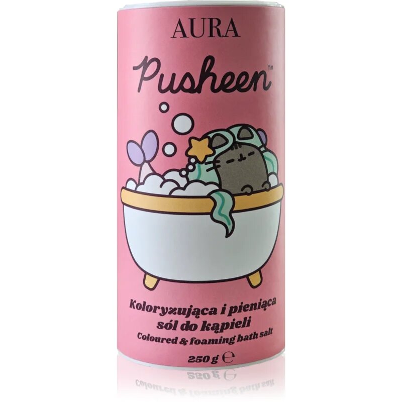 Pusheen Aura fürdősó 250 g