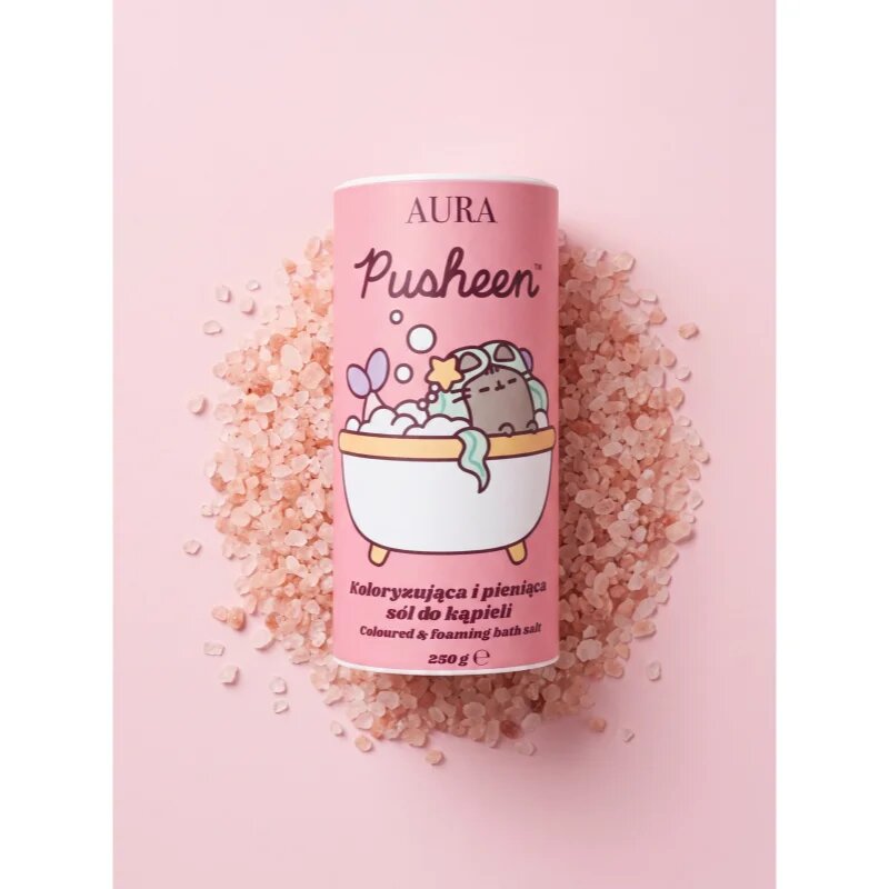 Pusheen Aura fürdősó 250 g